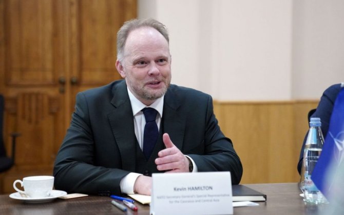 Спецпредставитель генсека НАТО посетит Азербайджан