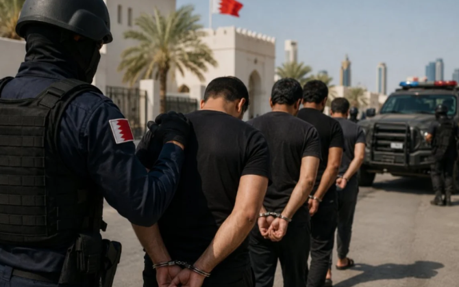 Bəhreyndə SEPAH ilə əlaqədə şübhəli bilinən 41 nəfər saxlanılıb