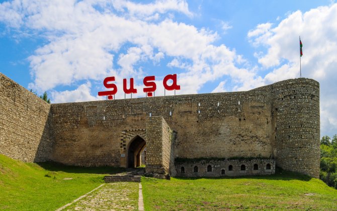 “Şuşada 20-dən çox abidənin bərpası dövlətimizin tarix və mədəniyyətimizə qayğısının təzahürüdür”