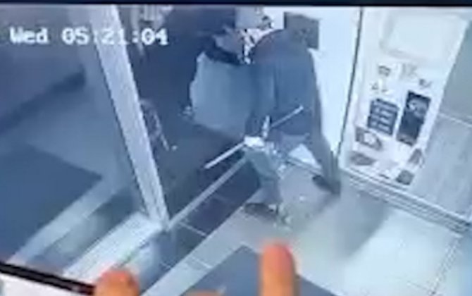 В Барде из платежных терминалов украдено 40 тыс. манатов