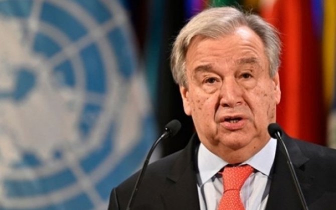 Гутерриш приветствовал временное прекращение огня между РФ и Украиной