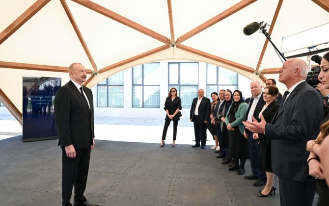 Джебраил внесет большой вклад в развитие нашей страны