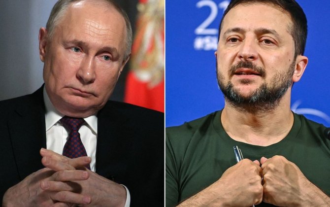 Путин назвал условие встречи с Зеленским