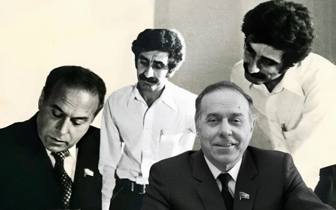 “Dedim ki, “yoldaş Əliyev, lent qurtardı, çəkə bilmədik”, fikirləşdim ki, indi hirslənəcək, dedi ki...” - FOTO+ÖZƏL