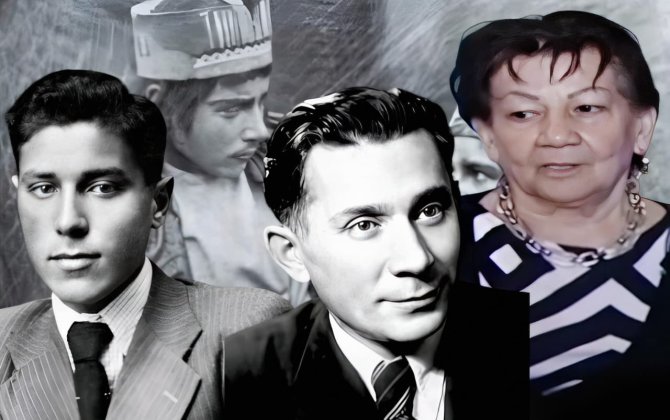 “Atam Heydər Əliyevin aktyor müəllimi olub, birlikdə qardaşımla yataqxanada qalıblar” - FOTO+ÖZƏL