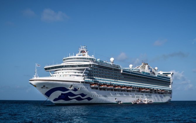 На корабле Caribbean Princess норовирусом заболели более 100 человек