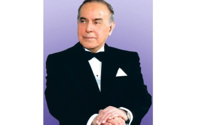 Müasir Azərbaycan Heydər Əliyevin memarlıq dühasının təcəssümüdür