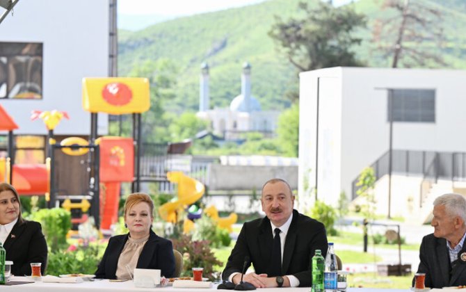 Prezident: Ulu Öndərin Azərbaycan tarixində həlledici rolu bizim yaddaşımızdan heç vaxt silinməyəcək