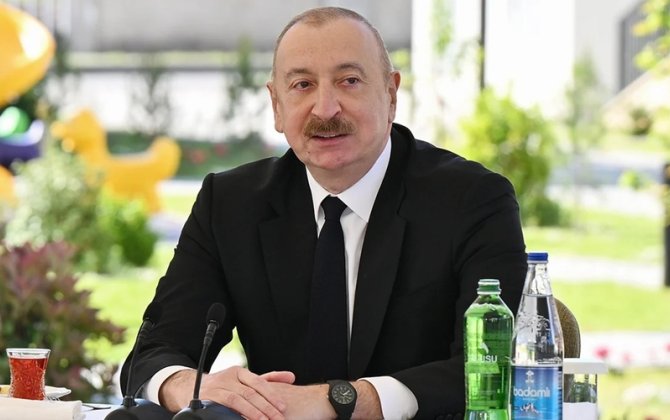 Azərbaycan Prezidenti Ermənistanın arxasında duranlar barədə: 