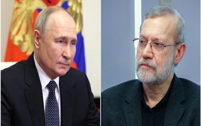 Путин вспомнил Лариджани: «Человек, с которым можно было вести диалог»