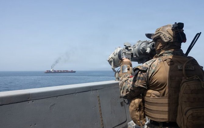 В США сообщили о развертывании 61 судна в рамках морской блокады Ирана