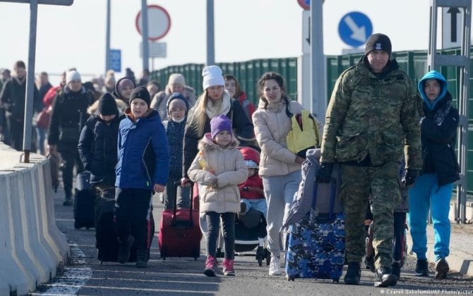 Ирландия занялась вопросом украинских беженцев