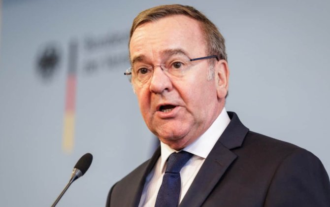 Борис Писториус совершил необъявленный визит в Украину