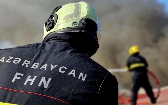МЧС: В Азербайджане за неделю произошло 139 пожаров, спасены 32 человека