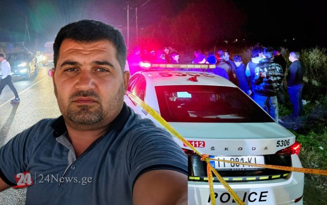 Gürcüstanda azərbaycanlı yol qəzasında öldü