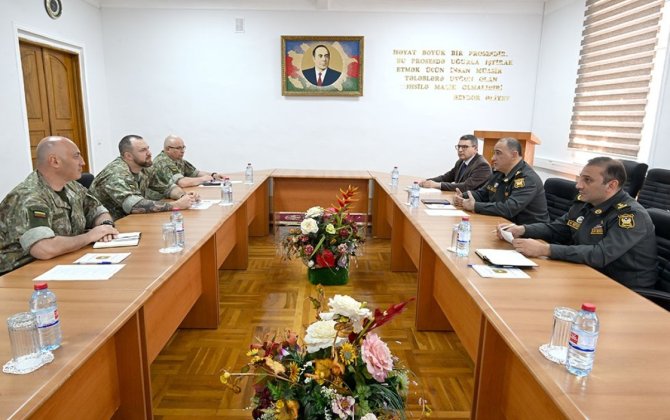 Litva Hərbi Akademiyasının nümayəndə heyəti Laçın, Xankəndi və Şuşaya səfər edəcək