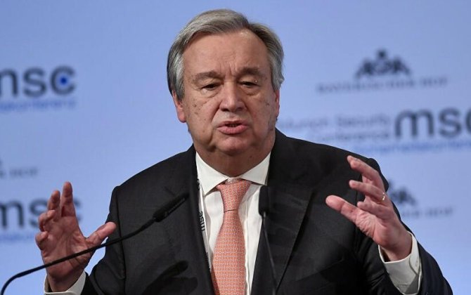 Гутерриш об угрозах США в отношении Кубы