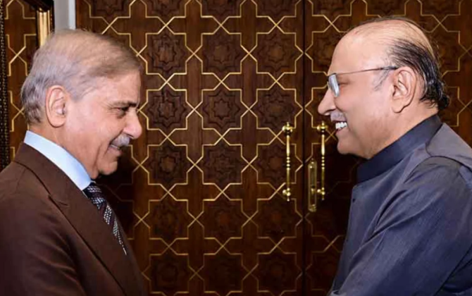 Şahbaz Şərif və Əli Zərdari Əfqanıstanla gərgin münasibətləri müzakirə ediblər