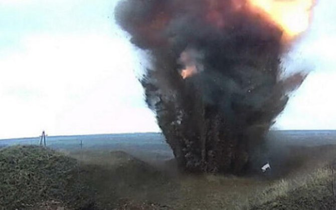 Двое военнослужащих подорвались на мине в Кяльбаджарском районе