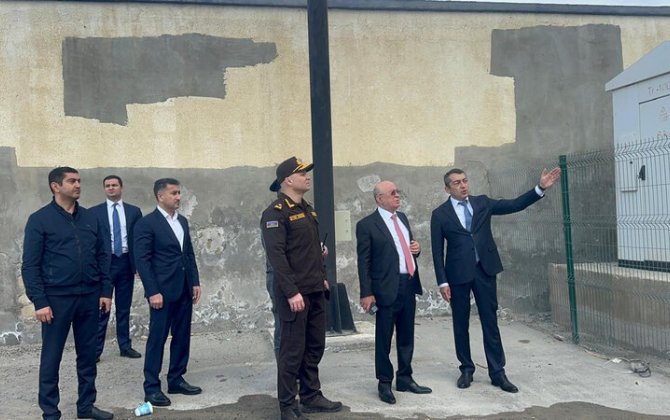Lökbatanda iri anbar yanır: Kəmaləddin Heydərov hadisə yerində - YENİLƏNİB - FOTO/VİDEO