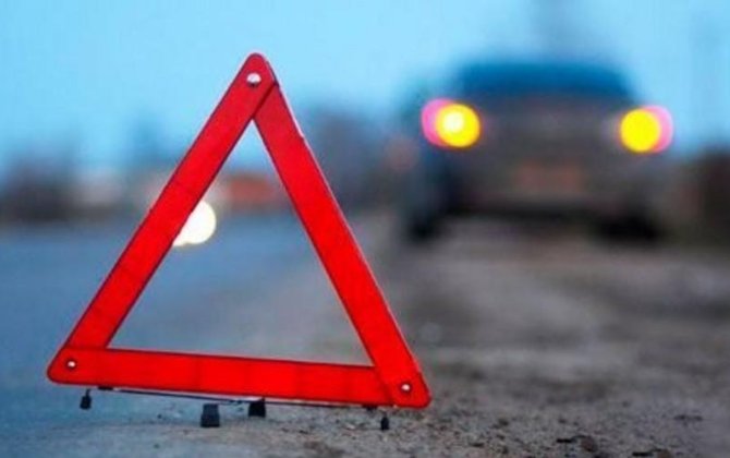 Qadın sürücü Bakıda ağır qəza törətdi - Ölən var