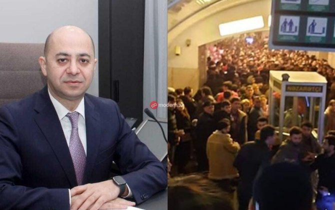 Həmin gün metro niyə dayanmışdı? - QSC sədri ilk dəfə AÇIQLADI