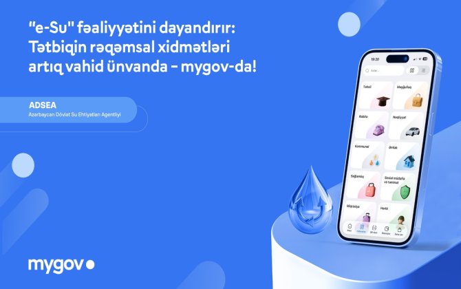 Dövlət Agentliyinin rəqəmsal xidmətləri “mygov” platformasına inteqrasiya edilir