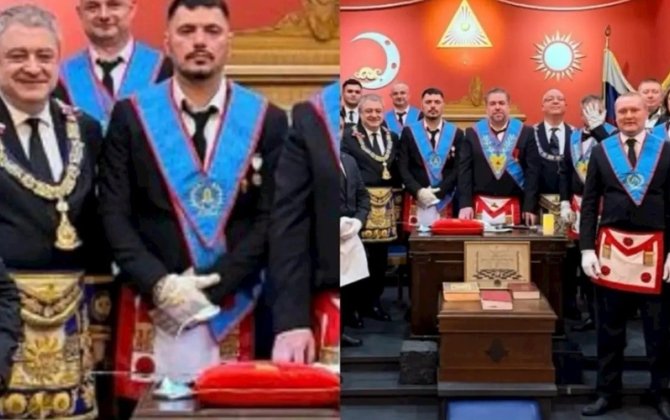 Mason lojasında yüksək rütbə alan azərbaycanlı kimdir? - FOTO