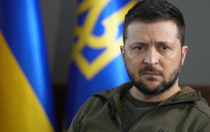 Зеленский: Россия за ночь запустила по Украине более 200 беспилотников