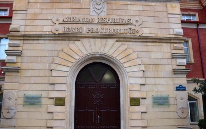 Hərbi qulluqçuların minaya düşməsi faktı ilə bağlı araşdırma aparılır