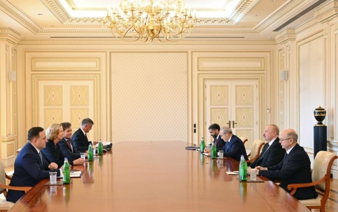 Ильхам Алиев принял главного исполнительного директора bp-ФОТО