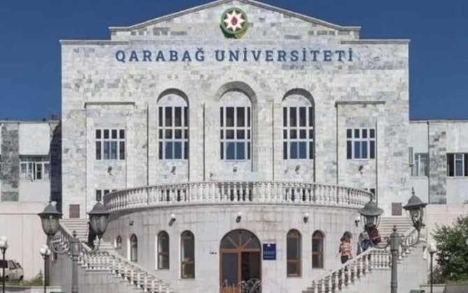 Qarabağ Universitetinin yeni rəsmi veb-saytı istifadəyə verilib