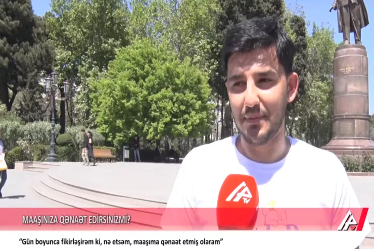 Maaşınıza necə qənaət edirsiniz? – MARAQLI CAVABLAR - VİDEO