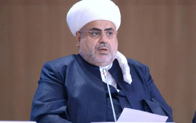 Allahşükür Paşazadə Gürcüstanın yeni Patriarxı III Şionu təbrik etdi