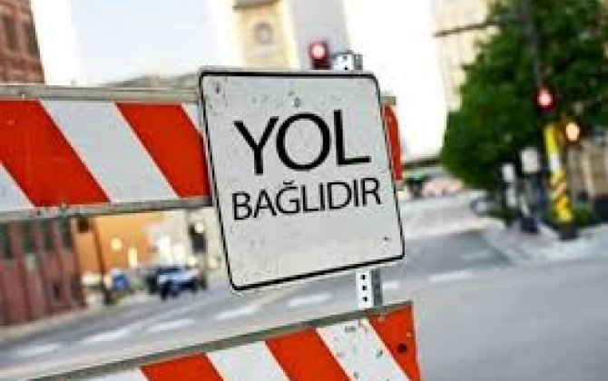 Bakıda bir sıra küçə və prospektlərdə müvəqqəti tənzimləmələr olacaq