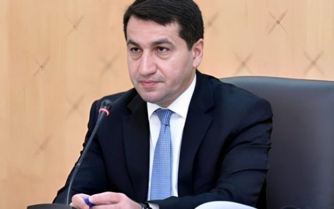 Hikmət Hacıyev WUF13-ə hazırlıqla bağlı paylaşım edib - FOTO