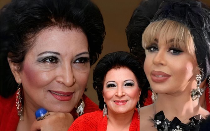 Küsülü olduğu deyilən Fatma Mahmudova həmkarını göylərə sığdırmadı: “O böyük sənətkardır, mən kiməm ki?” - FOTO
