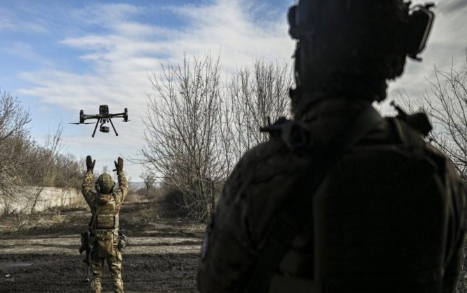 Пентагон изучает опыт применения дронов в войне в Украине