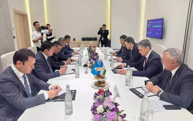 Bakı, Astana və Daşkənd 
