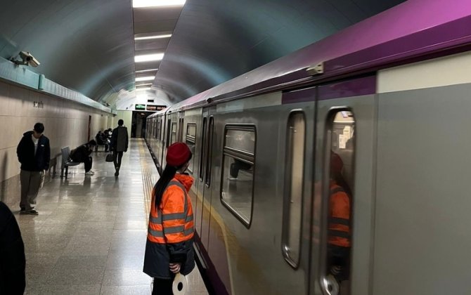 Sərnişinlər metroda boş vaqonları əvvəlcədən görə biləcəklər