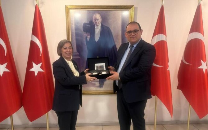 Azərbaycanla Türkiyə arasında konsulluq məsləhətləşmələri keçirildi - FOTO