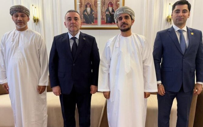 Azərbaycan və Oman təhsil sahəsində əməkdaşlıq perspektivlərini müzakirə etdilər - FOTO