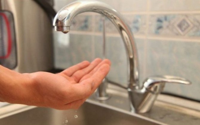 ADSEA предупреждает о перебоях с водоснабжением в Баку, Сумгайыте и Абшероне с 14 мая
