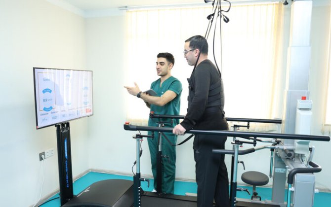 Yanvar-aprel aylarında əlilliyi olan 44,6 min şəxsə reabilitasiya xidmətləri göstərilib - FOTO