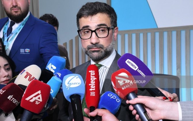 Адиль Мамедов: На WUF13 аккредитованы более 1000 представителей медиа