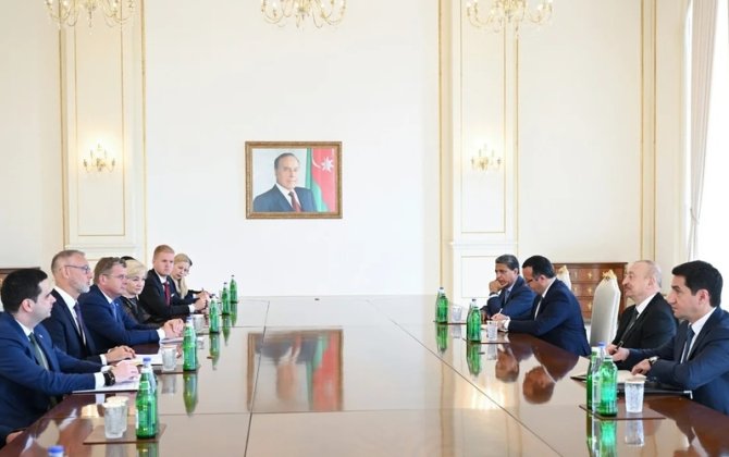 İlham Əliyev və Rixard Raşi Bakıda bu məsələləri müzakirə ediblər