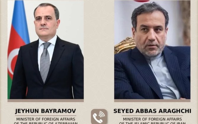 Ceyhun Bayramov Əraqçi ilə DANIŞDI