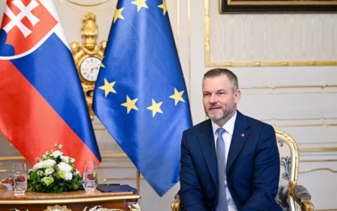 Slovakiya Prezidenti Azərbaycana səfər edəcək