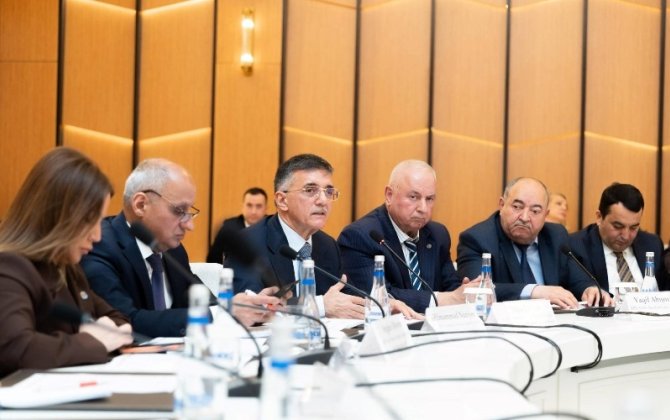 Bakı şəhərinin təhlükəsizliyi masada – DİN-də müzakirə