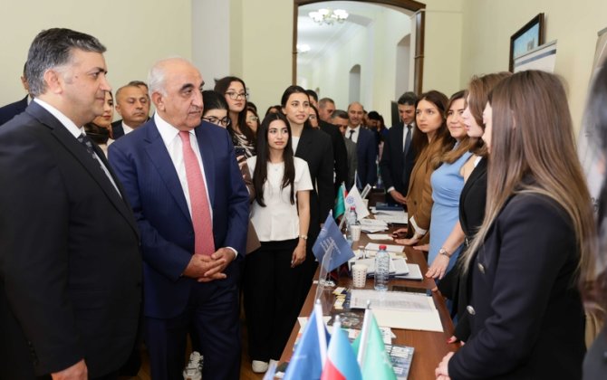 XVII UNEC Karyera və əmək yarmarkası keçirilib - FOTO
